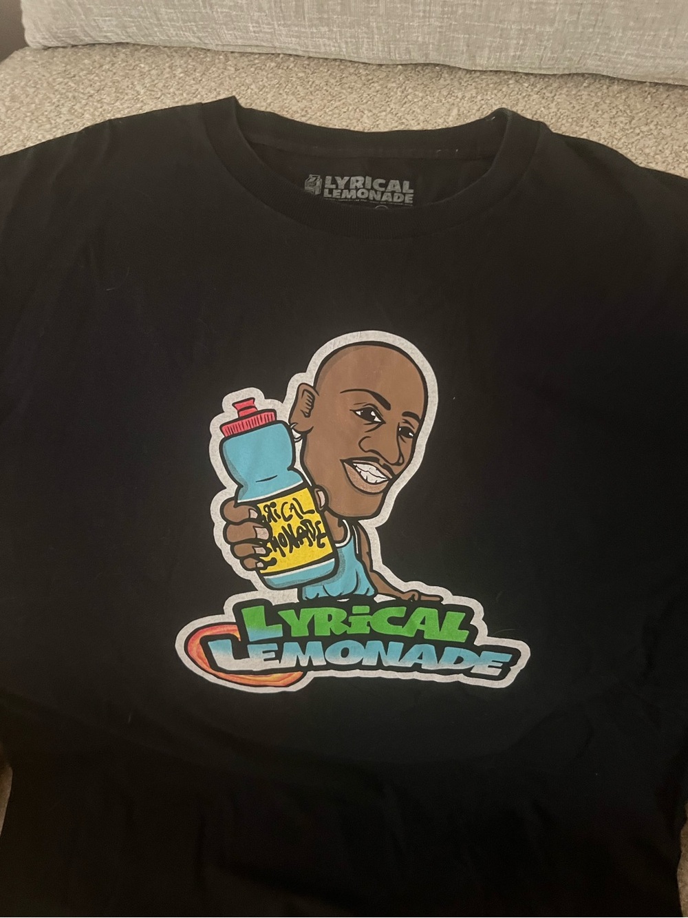 Lyrical Lemonade Black Graphic Short Sleeve Tee - Men's